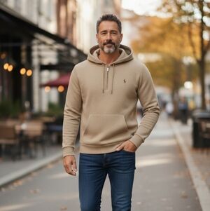 Polo by Ralph Lauren Brown Hoodie